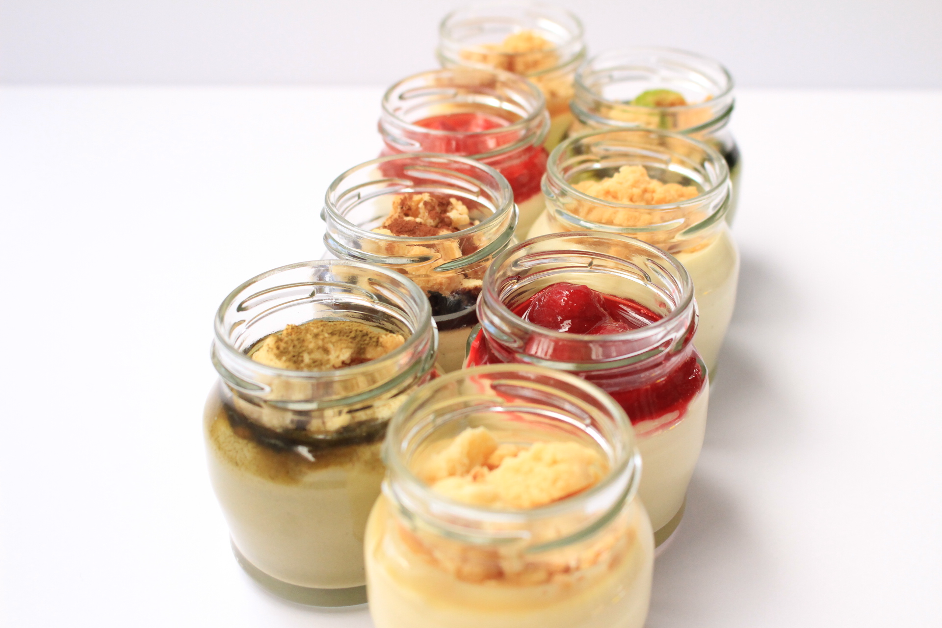 【極上の口溶け】とろとろ濃厚瓶入りチーズケーキ お好きなチーズケーキ6個入り